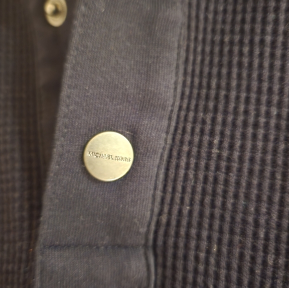 Michael kors hoodee thermal L gently used black - Picture 6 of 7